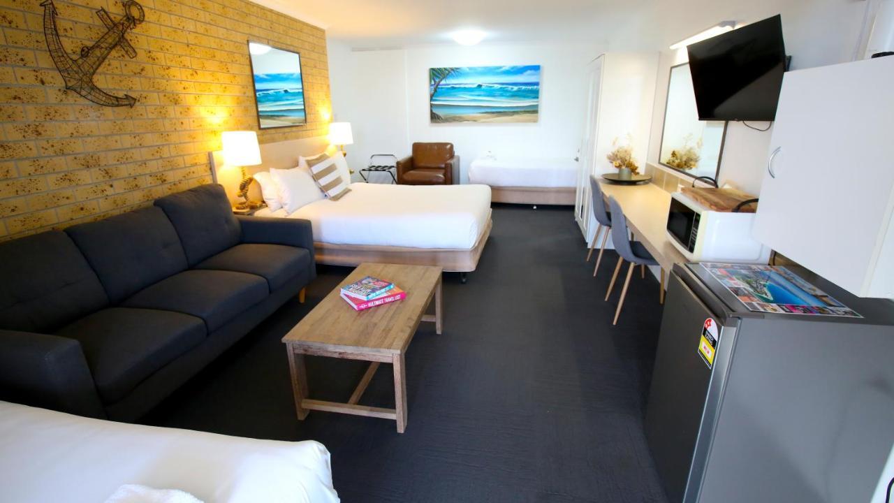 Tweed Harbour Motor Inn Tweed Heads Eksteriør bilde