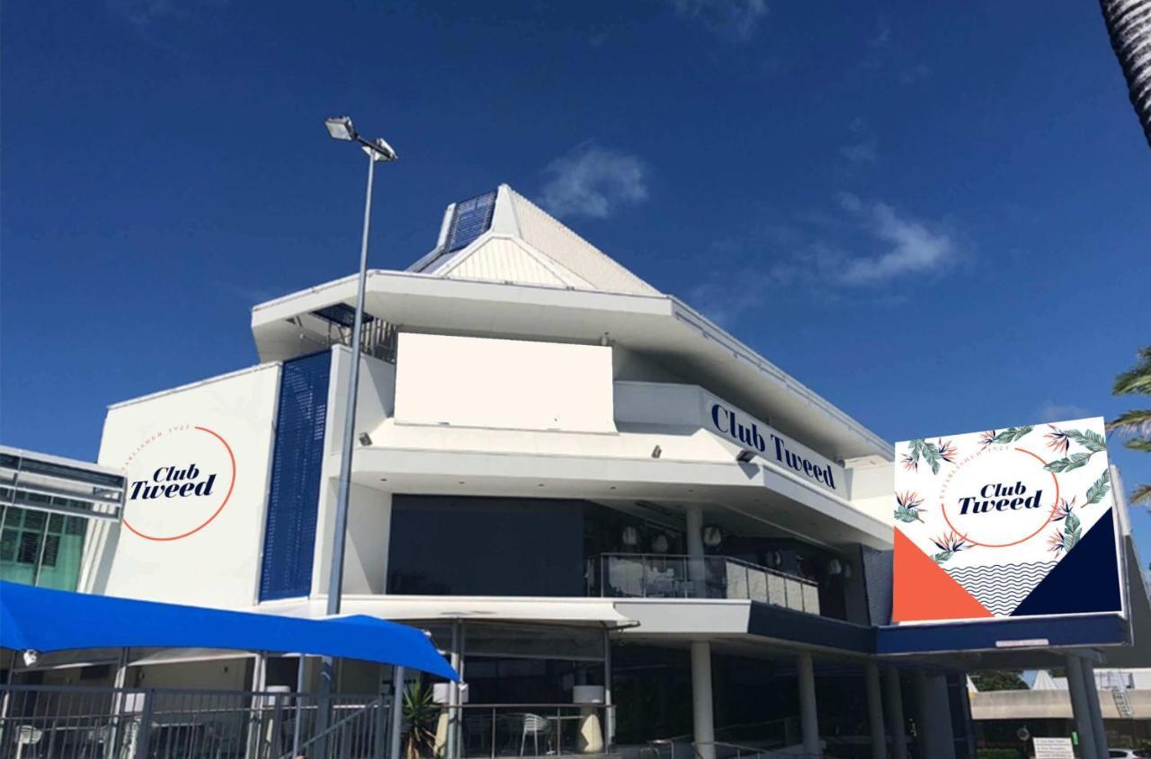 Tweed Harbour Motor Inn Tweed Heads Eksteriør bilde