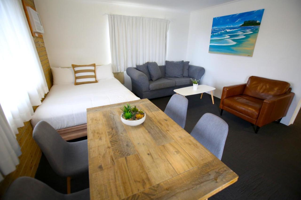 Tweed Harbour Motor Inn Tweed Heads Eksteriør bilde