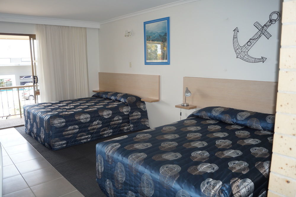 Tweed Harbour Motor Inn Tweed Heads Eksteriør bilde