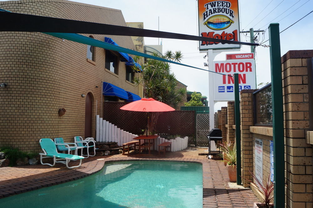 Tweed Harbour Motor Inn Tweed Heads Eksteriør bilde